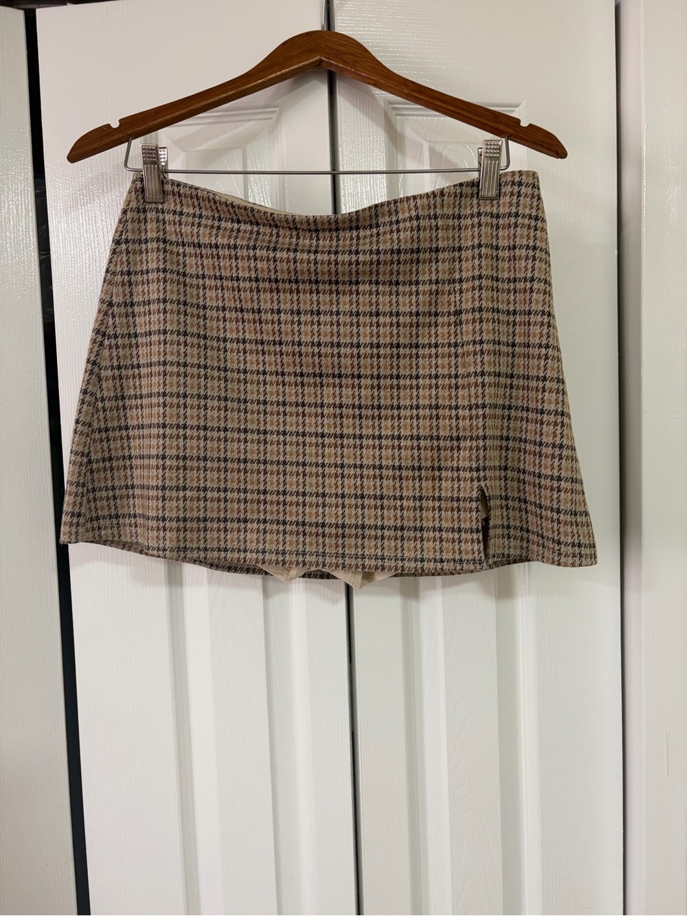 Micro-Mini Skirt (skort)